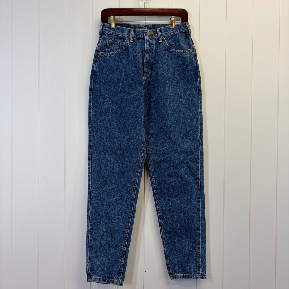 Vintage Lot of 5 Denim Jeans Women Mixed Sizes 80s 90s Retro Mom Jeans Indie - Picture 9 of 16